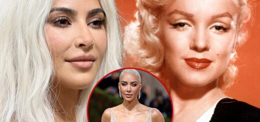 Kim Kardashian canalise Marilyn Monroe dans une séance photo sexy en bikini léopard