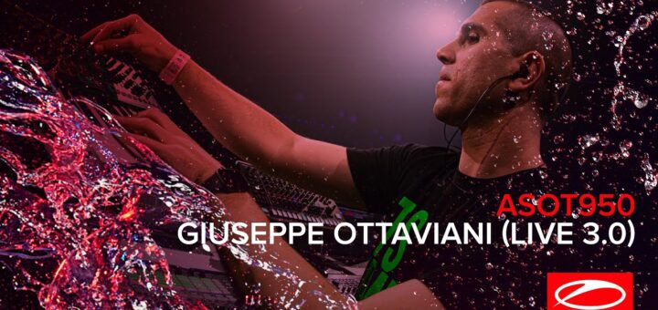 Giuseppe Ottaviani (Live 3.0) live at A State Of Trance 950 (Jaarbeurs, Utrecht – The Netherlands)