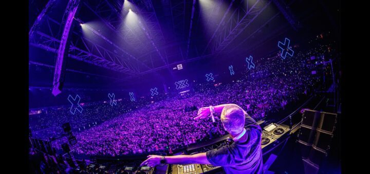 Armin van Buuren live at AMF, Amsterdam 2023