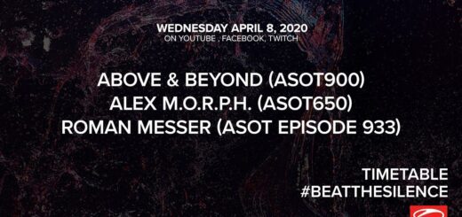 [REPLAY] ASOT – Beat The Silence (Above & Beyond, Alex M.O.R.P.H, Roman Messer)