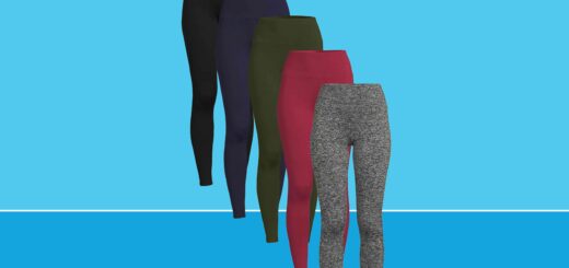 Les leggings doublés de polaire de Walmart sont en vente pour 7 $ la paire