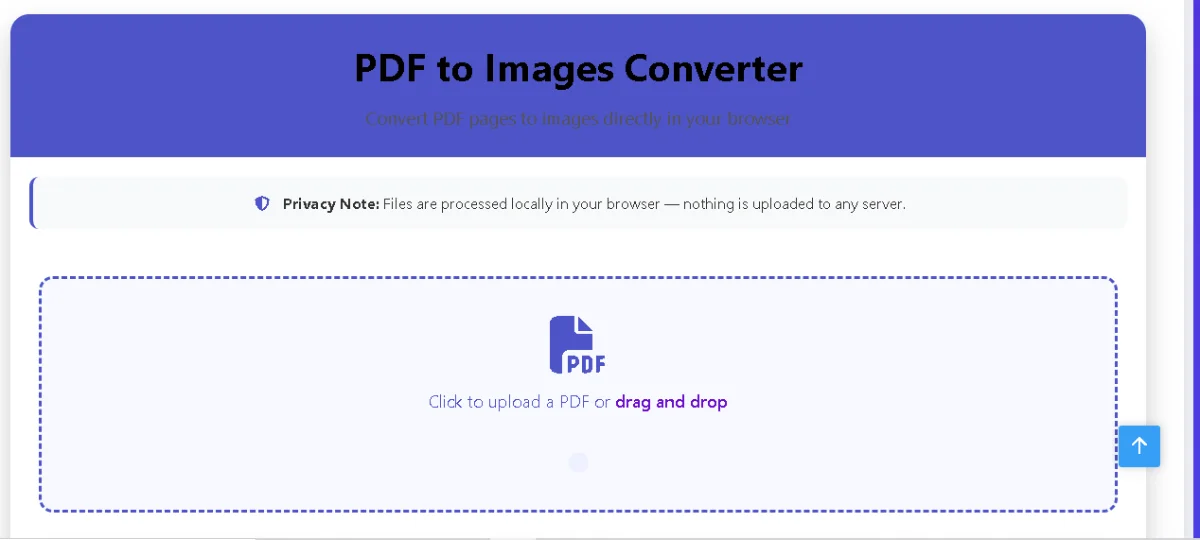 PDF to Image Converter